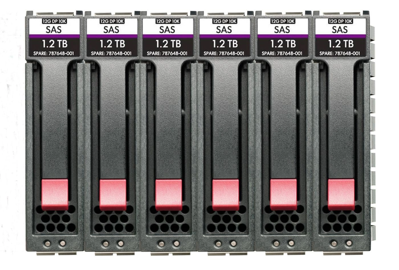 HPE MSA 2.5" 10000rpm SAS (R0Q65A) - 1200 GB