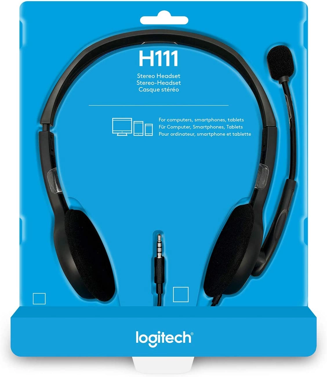 H111 Wired Headset