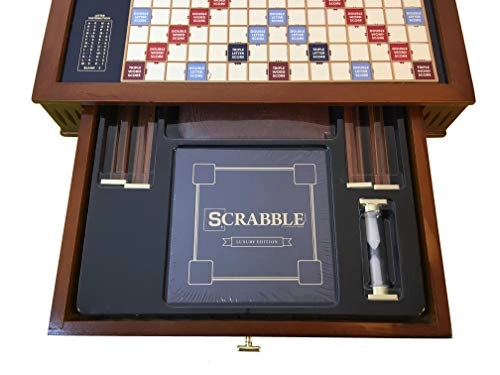 Scrabble Luxury Edition
