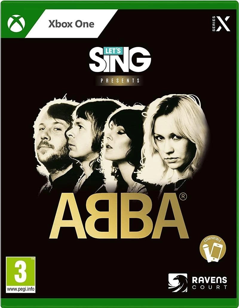 Let's Sing: ABBA - Xbox One + Double Mic