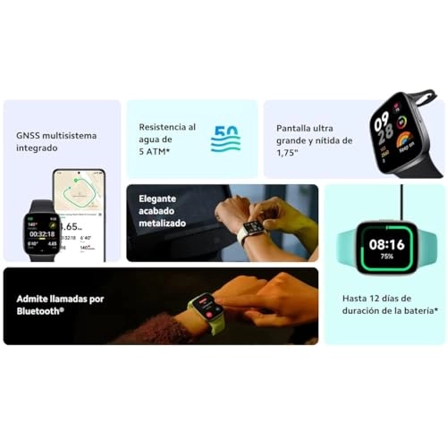 Redmi Smart Watch 3 GPS