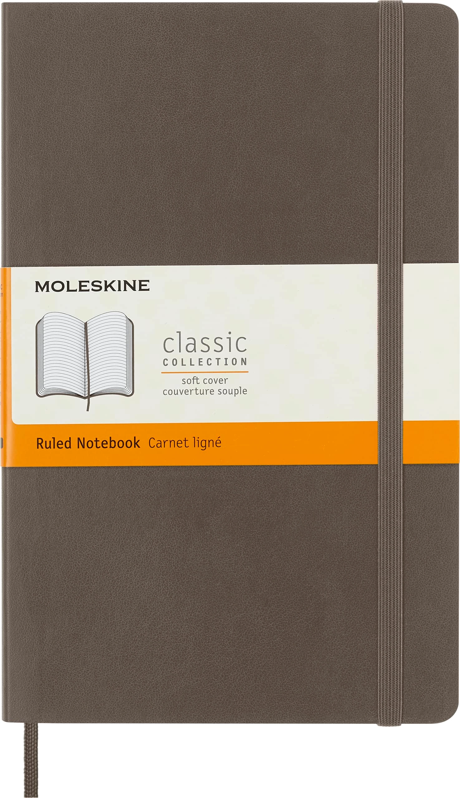 Notebook Large Softcover - Lined