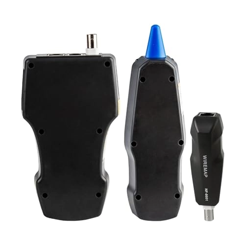 Network Cable Tester - RJ45 RJ11 BNC Length Test