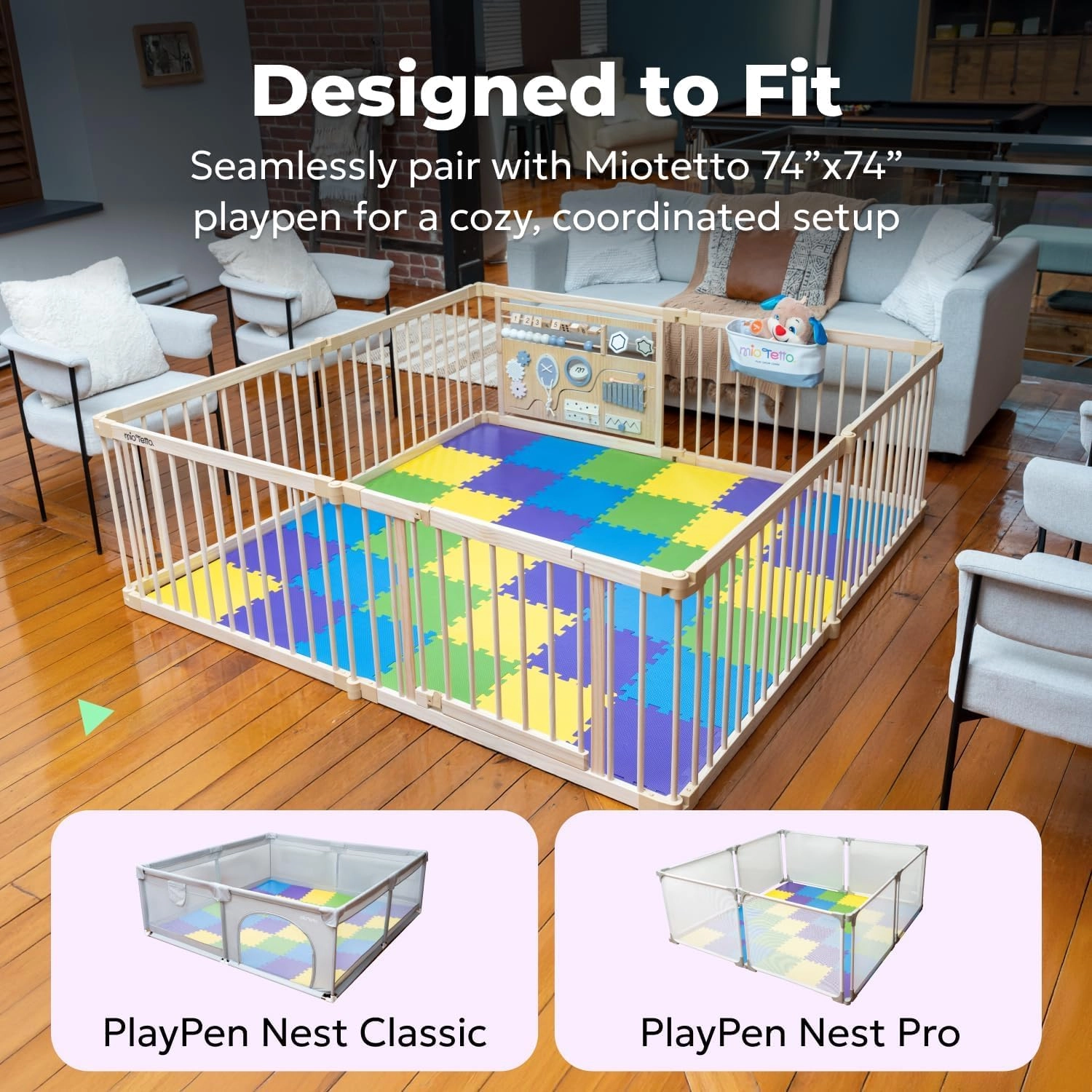Baby Play Mat - 6-12 Months