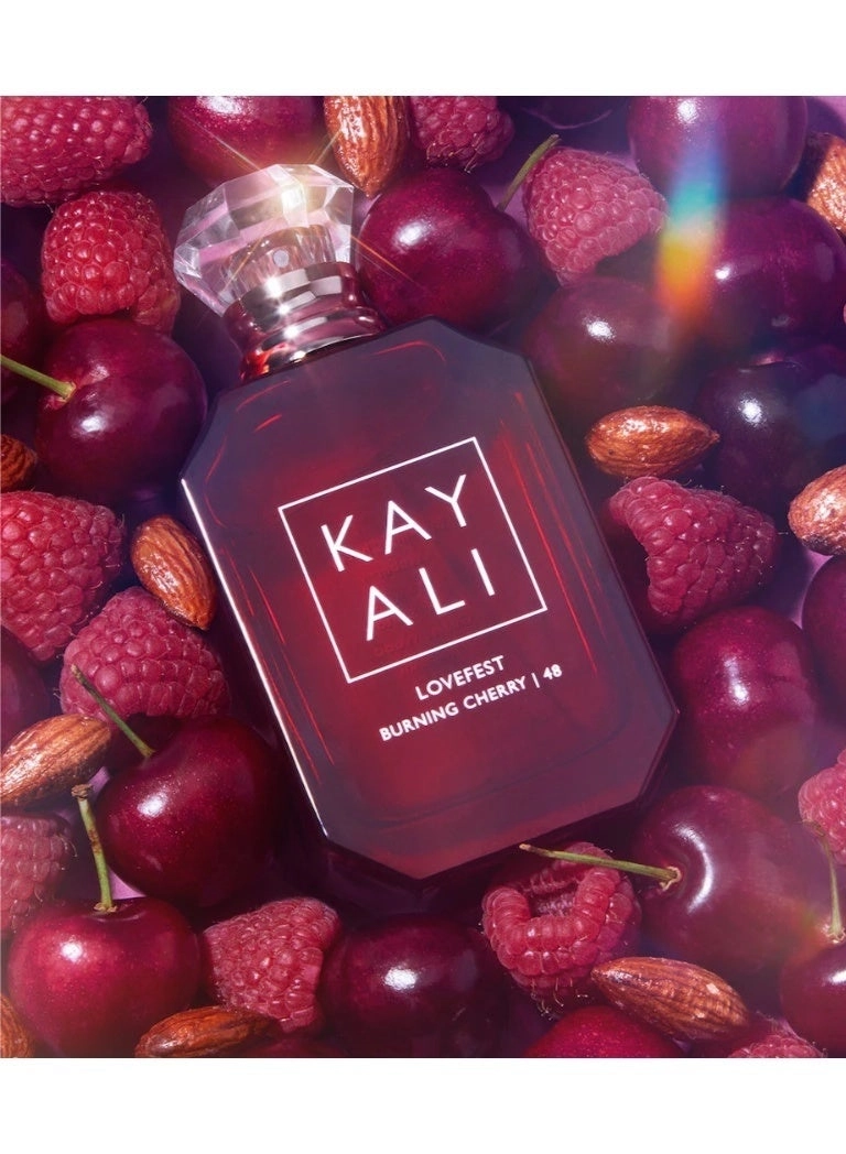 LoveFest Burning Cherry 48 Eau de Parfum - 100ml