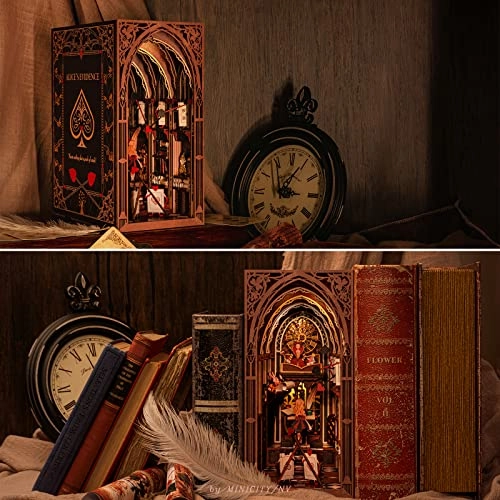 Book Nook Kit - Alice in Wonderland