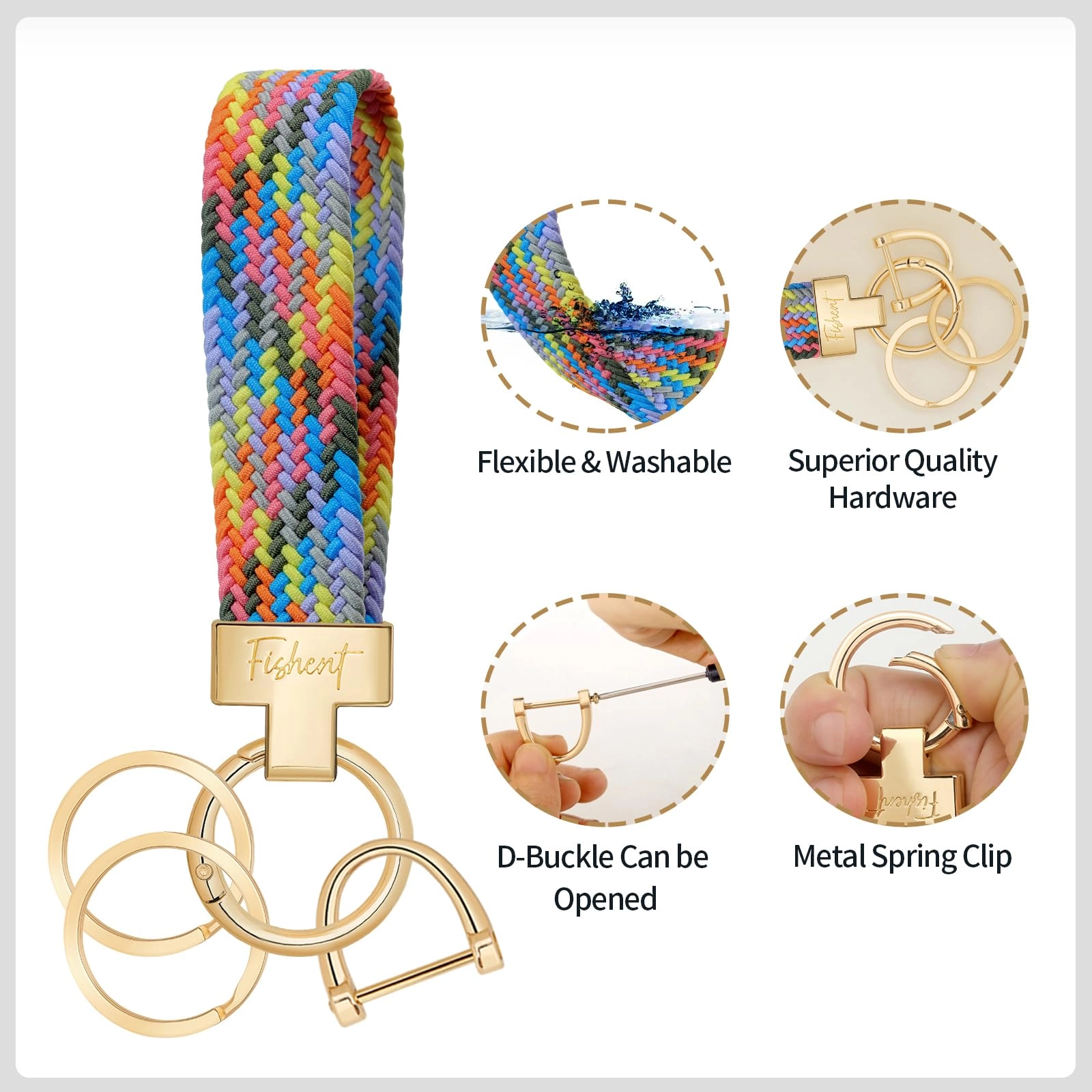 Stretchy Car Keychain - Fun