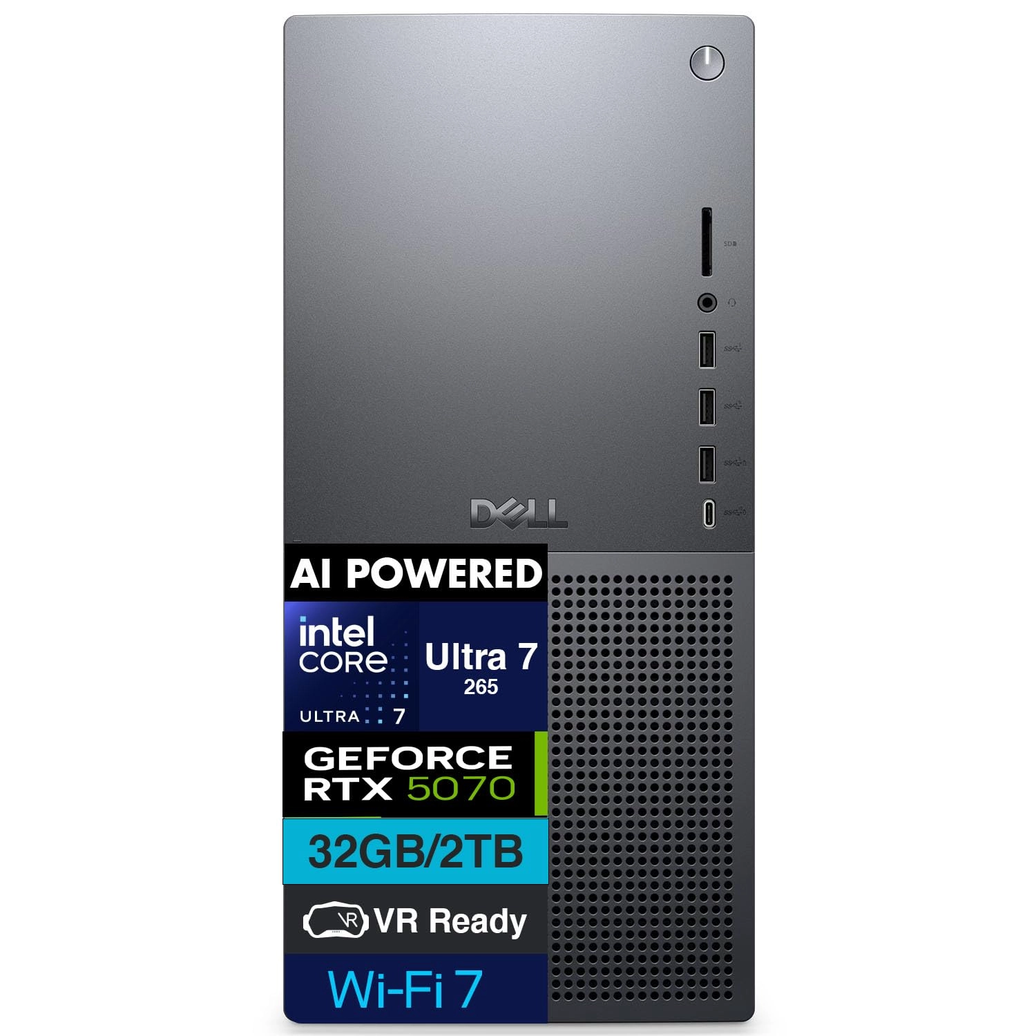 DELL Tower Plus - Ultra 7-265 64GB 4TB