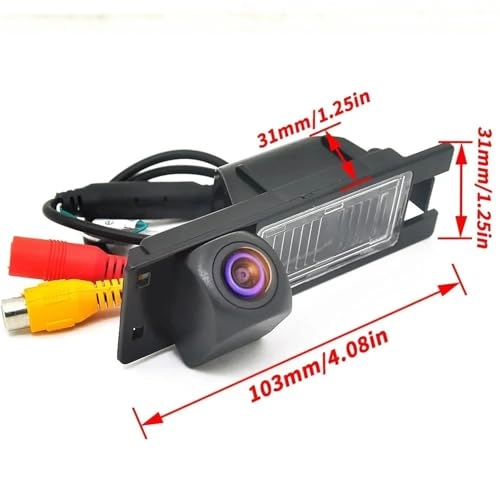 HD1080P AHD Fisheye Camera - Wire HD1080P