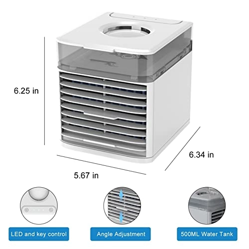 Mini Air Conditioner - USB UV Sterilization