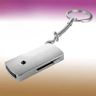 Green Pocket Aluminium USB Flash Memory Stick Drive - USB 2.0 4GB