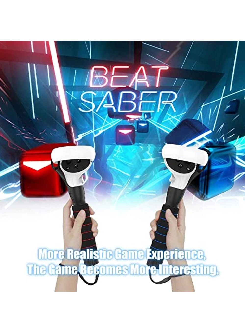 Dual Gamepad Extension Grips