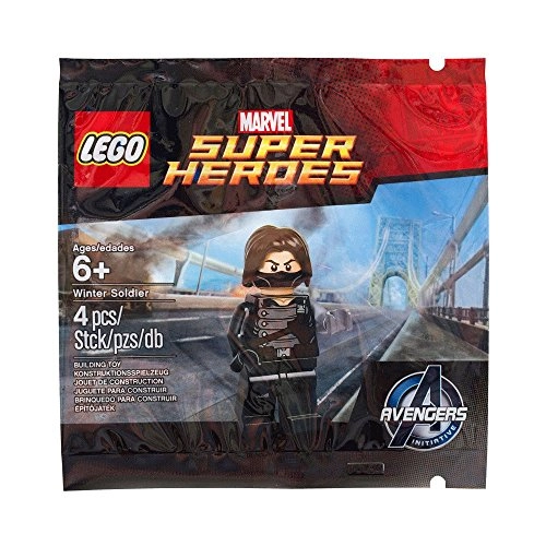 Winter Soldier - Movie - 3 pieces (15.2 cm) (FBA_5002943)