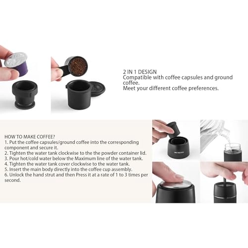 onrz4t02wi - Portable Hand Press 2 in 1