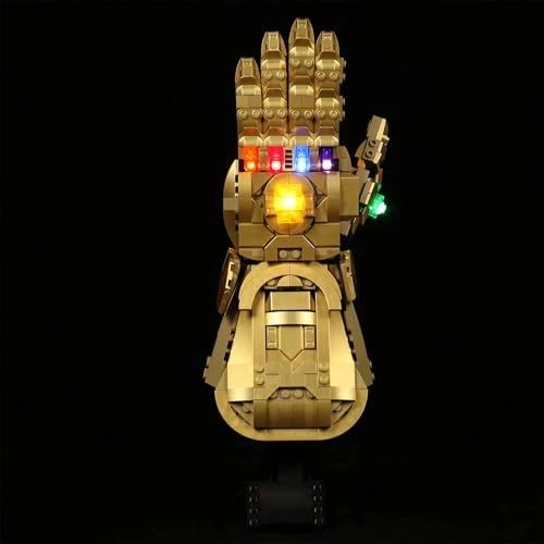 Lighting Kit 76191 for LEGO 76191 Infinity Gauntlet