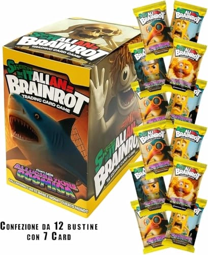 Skifidol Italian Brainrot: Beta Series Cosmic Hallucination - Trading Card Game