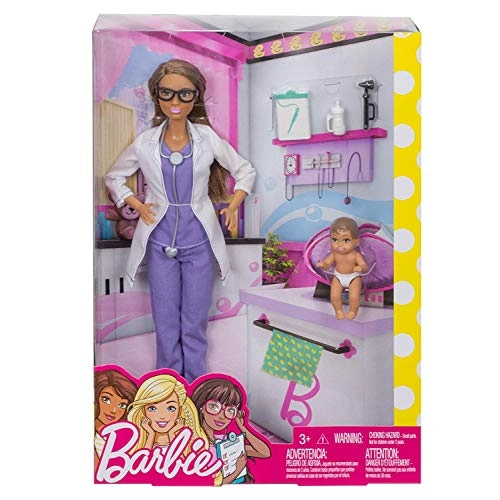 Baby Doctor Doll & Playset - 6 piece(s)