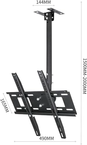 TV Ceiling Mount - 50kg 32-75 inch