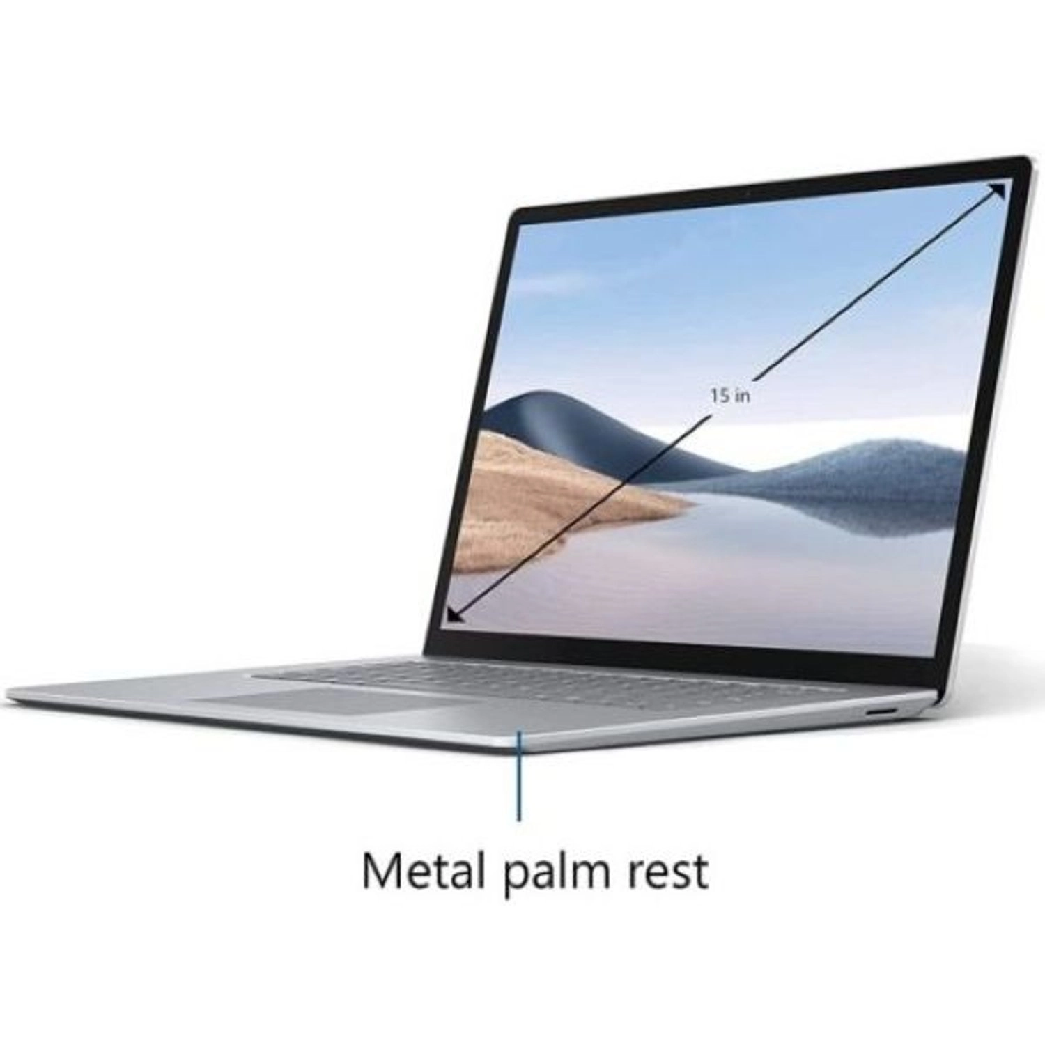 Surface Laptop 4 - 15'' 256GB 8GB Ryzen 7 4980U