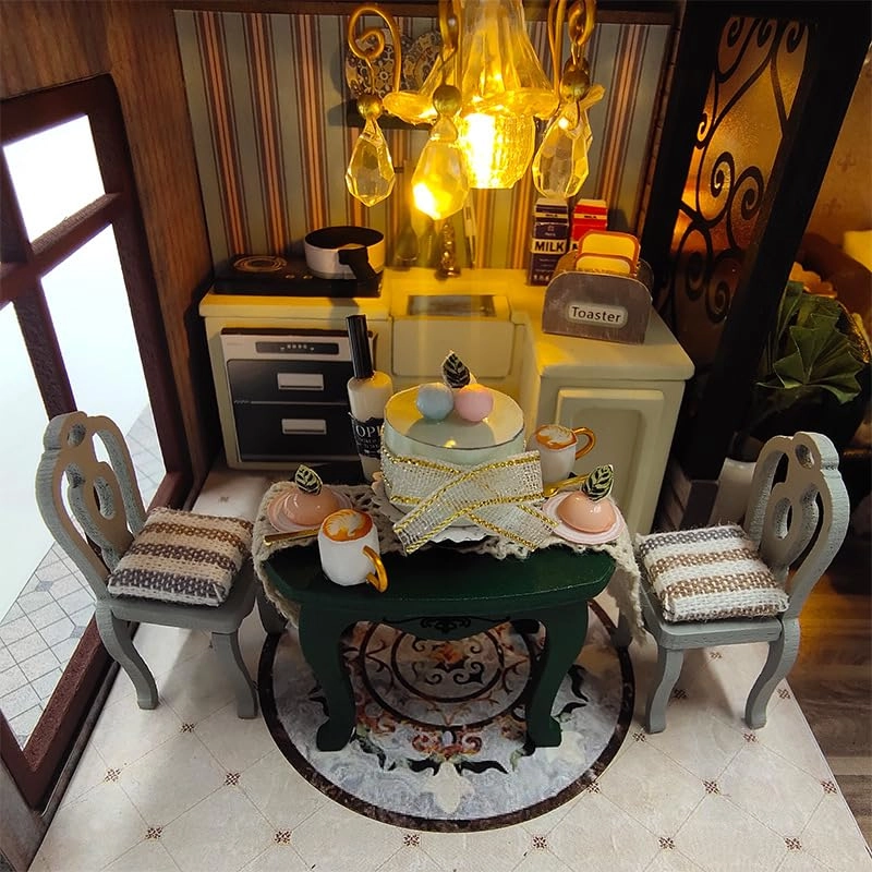 Miniature Dollhouse Kit - Pet Store