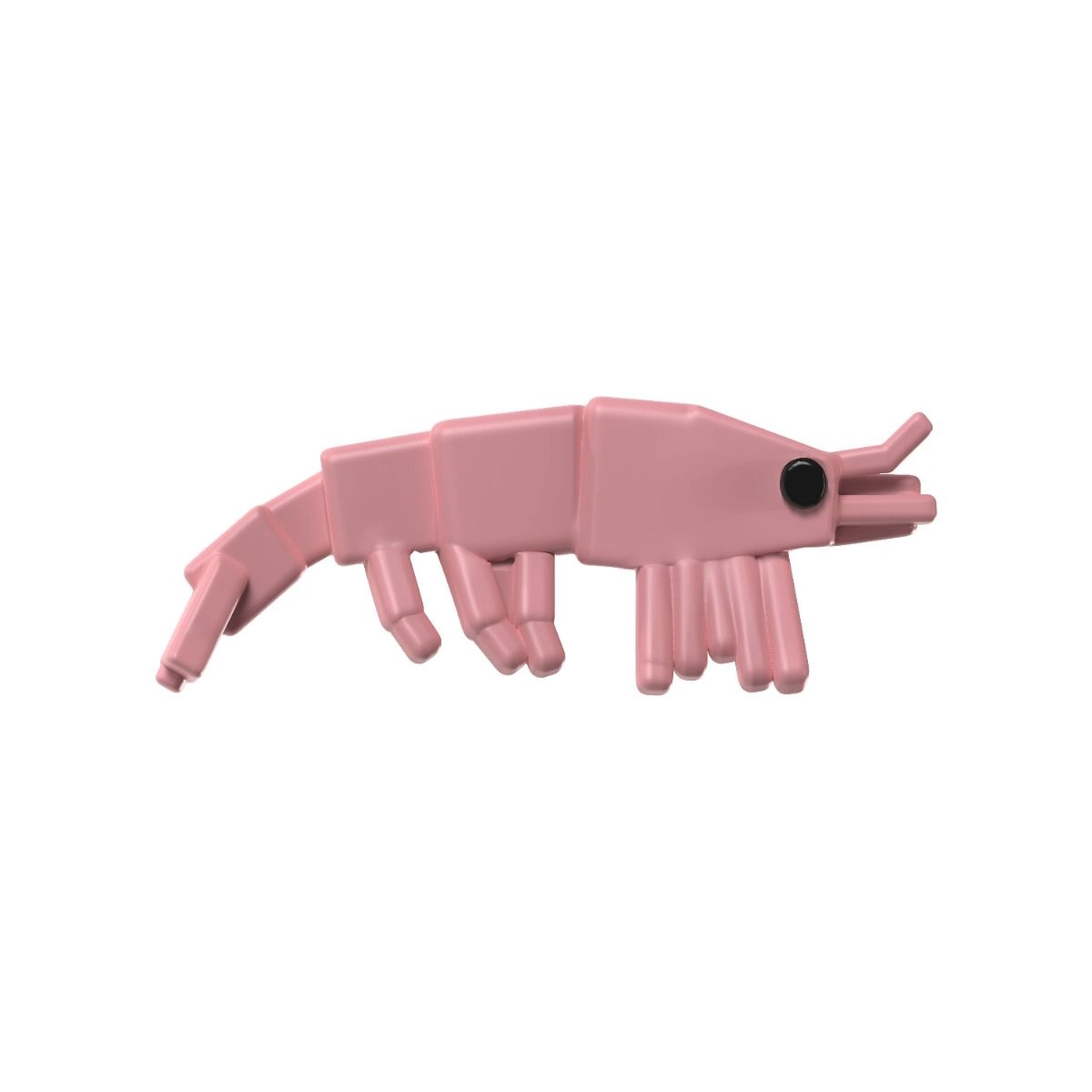 Fisch Microfigures - 3 + 1 pc