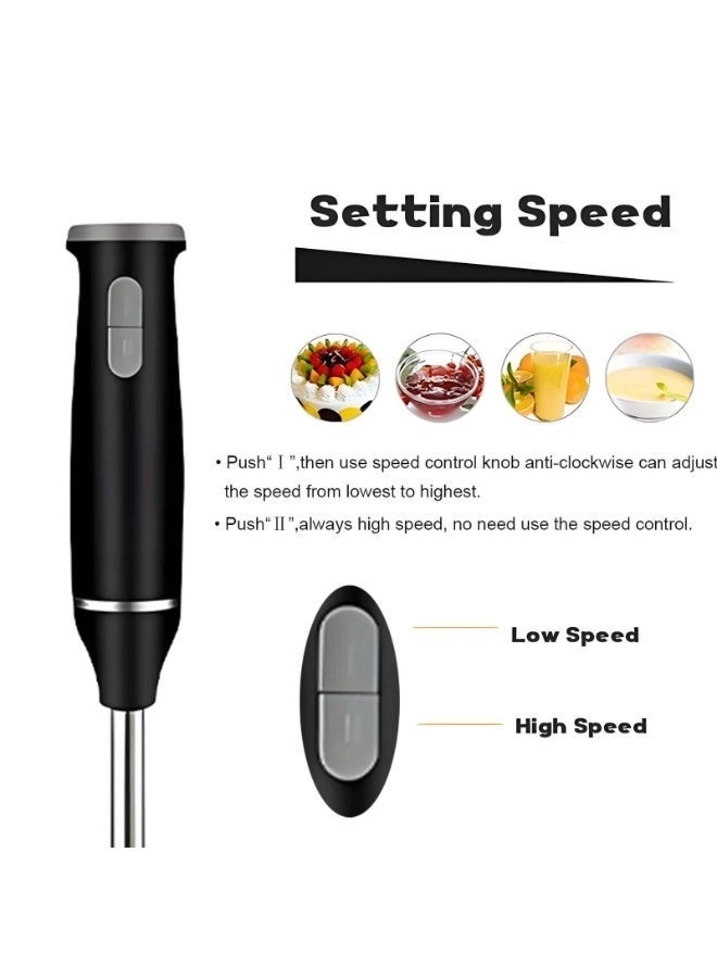 5-in-1 Hand Blender - 800W