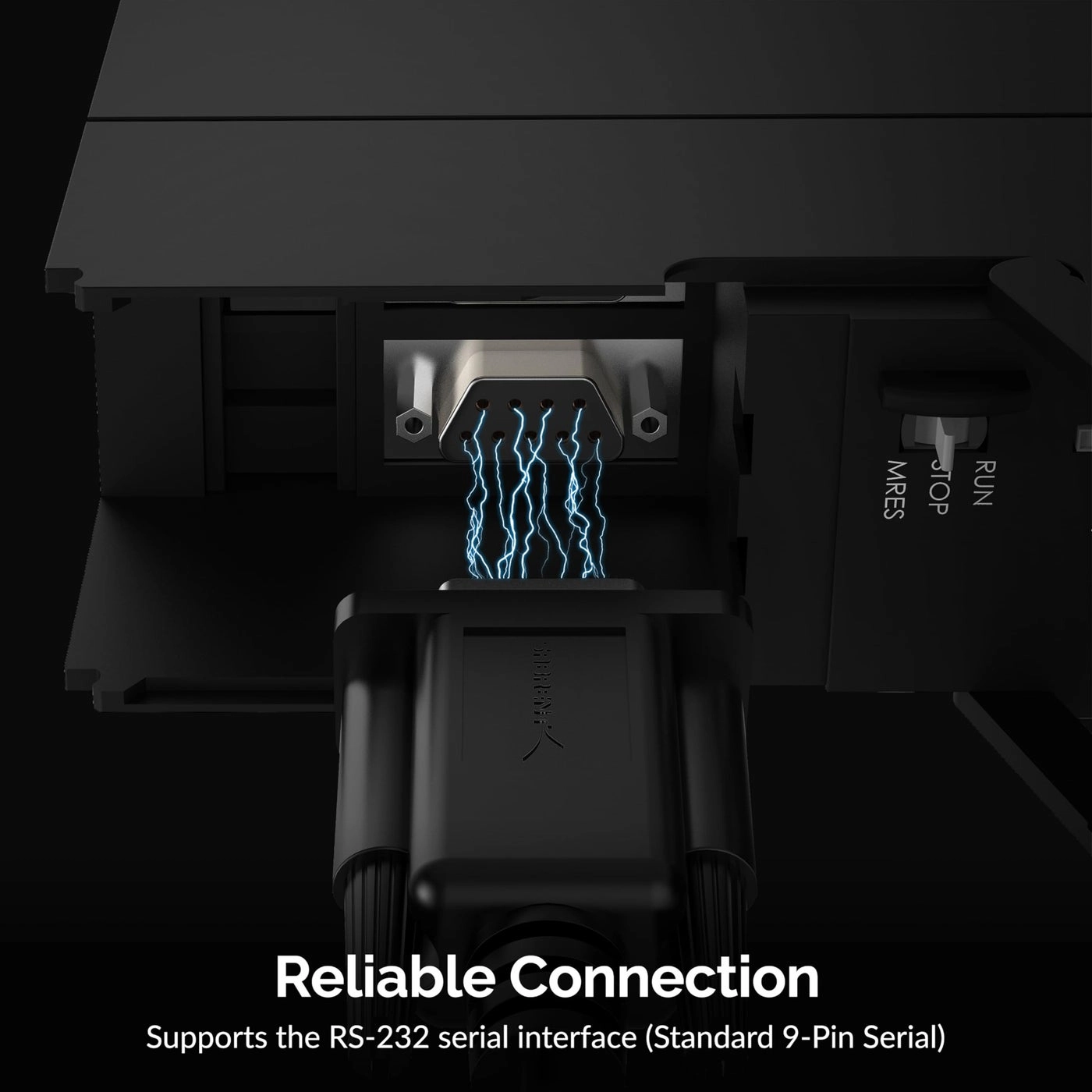 USB 2.0 to Serial Converter Cable - 9 Pin DB 9 RS 232