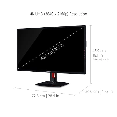 XG3220 - 32 Inch 3840 x 2160 Pixels