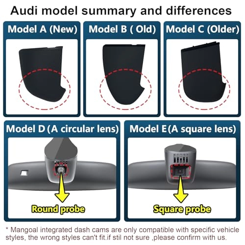 Model C - 4K 30FPS for Audi