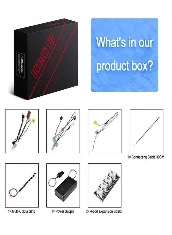 Led Light Kit - for LEGO Friends Friendship Tree House 41703