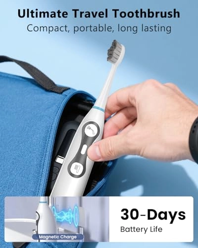 885A - 3-in-1 Water Flosser Sonic Toothbrush