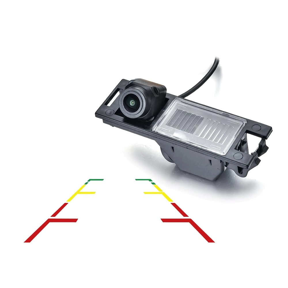 Fisheye Vehicle Car Rear View Camera - Night Vision RCA 1280*720 Pixels