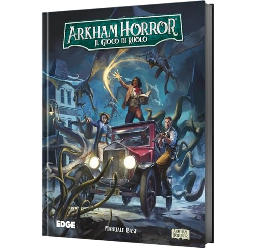 Arkham Horror: The Roleplay - Basic Manual (Italian)