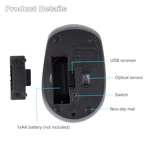 Wireless Mouse - USB