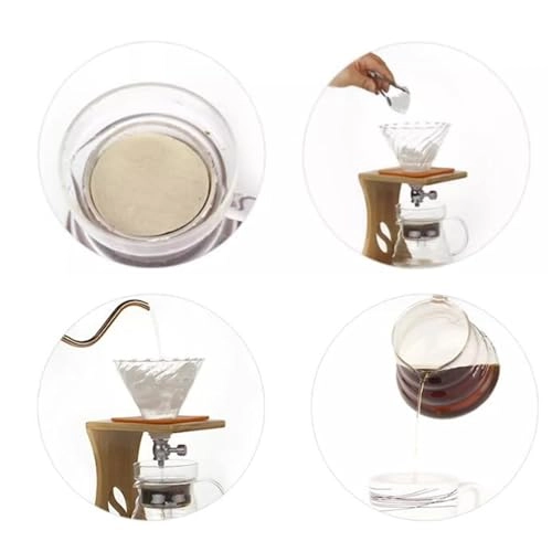 Cold Brew Drip Coffee Maker - 800ml High Borosilicate Glass