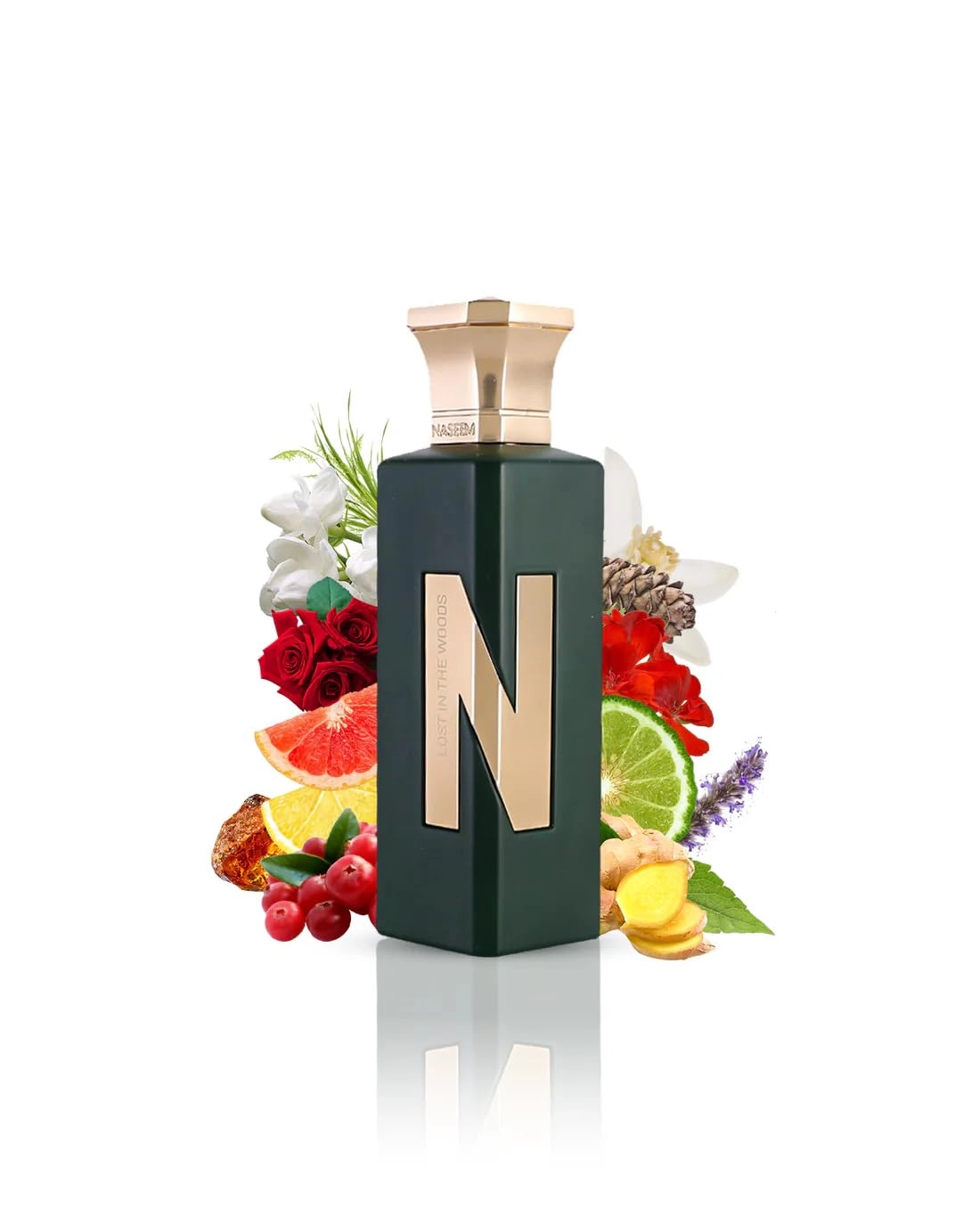 Al Naseem Perfumes Industry Lost in the Woods Aqua Eau de Parfum 75ml