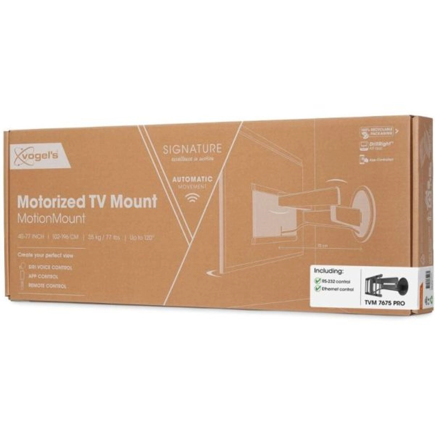TVM 7675 - 35kg 40-77 inch