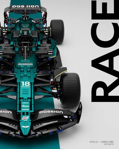 AM24 Racing Vehicle (NF10279) - Technical Build Car for Adults