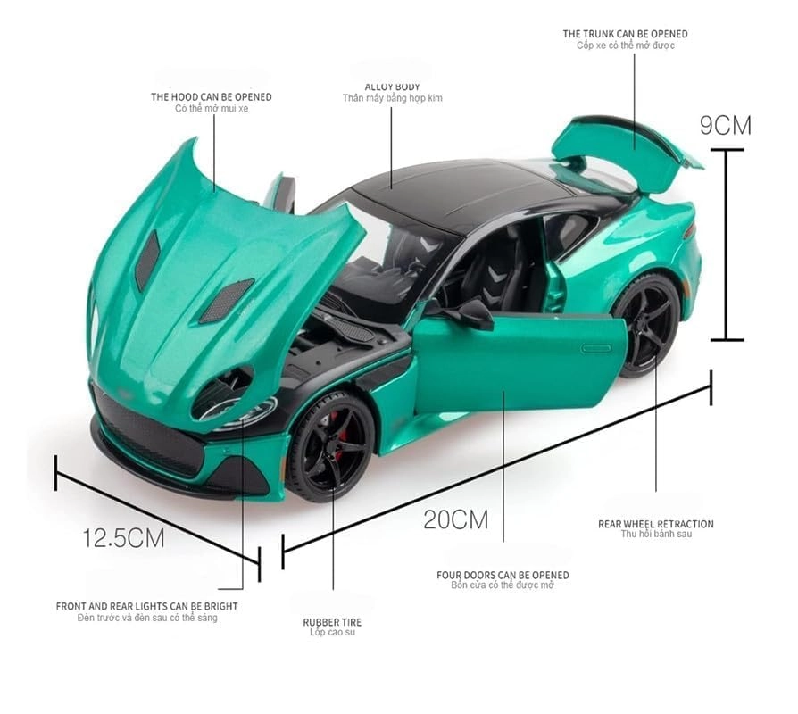Astorn Martin - 1:24 1.00 Count