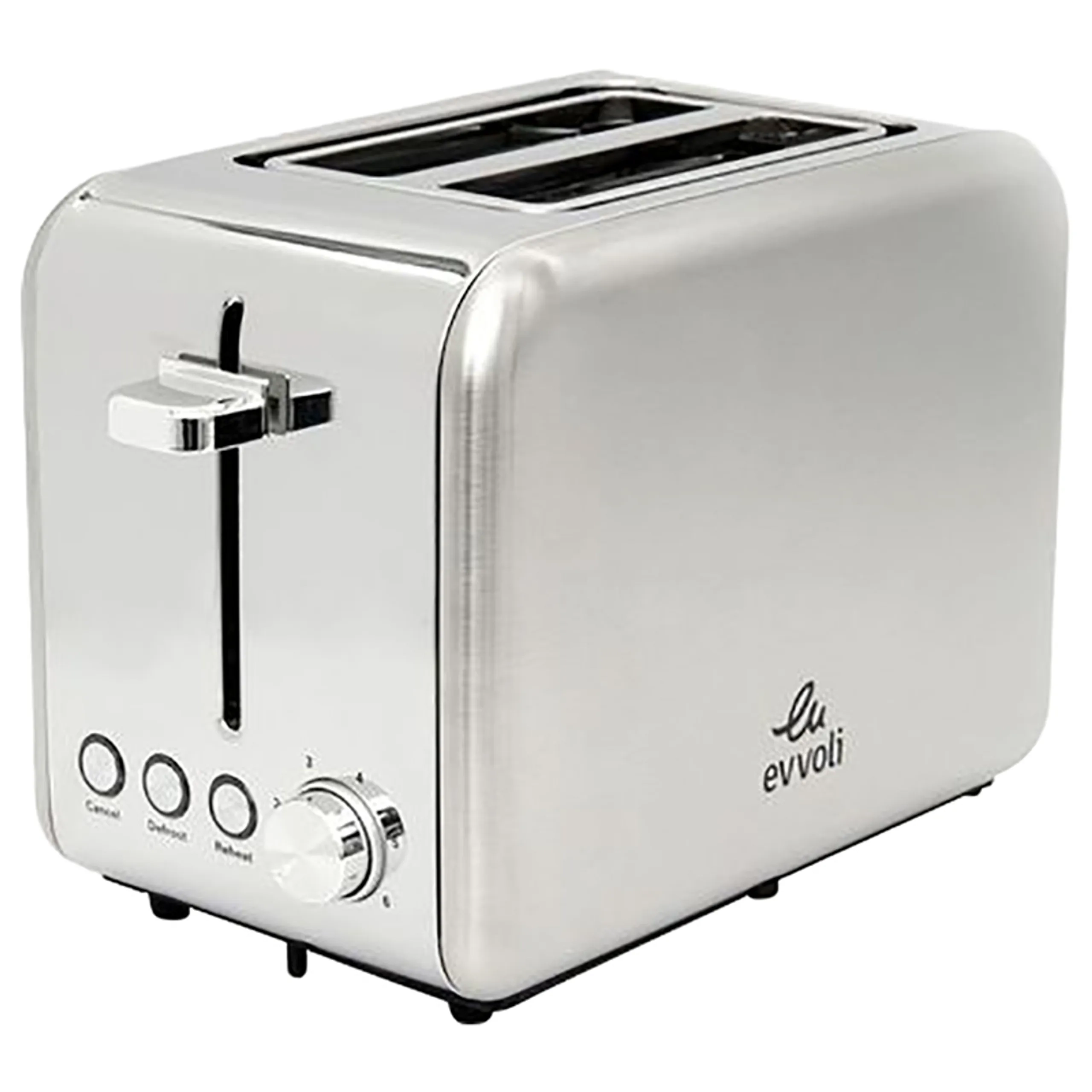 evvoli 2-Slice Toaster