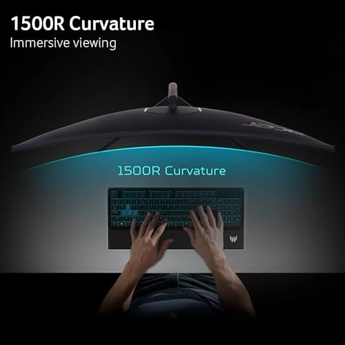 EI322QUR Pbmiippx - 31.5-inch 2560 x 1440