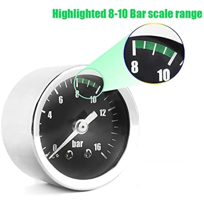 E61 Group Head Pressure Gauge
