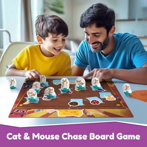 Whisker Wars: Fun Cat & Mice Battle Game