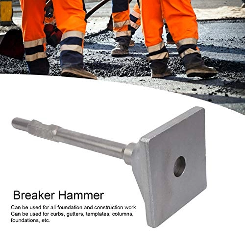Tamper Shank - 6x6 Inch Plate Manganese Steel