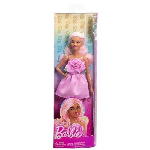 Barbie Fashionistas - Pink Rose Petite body Ages 3+