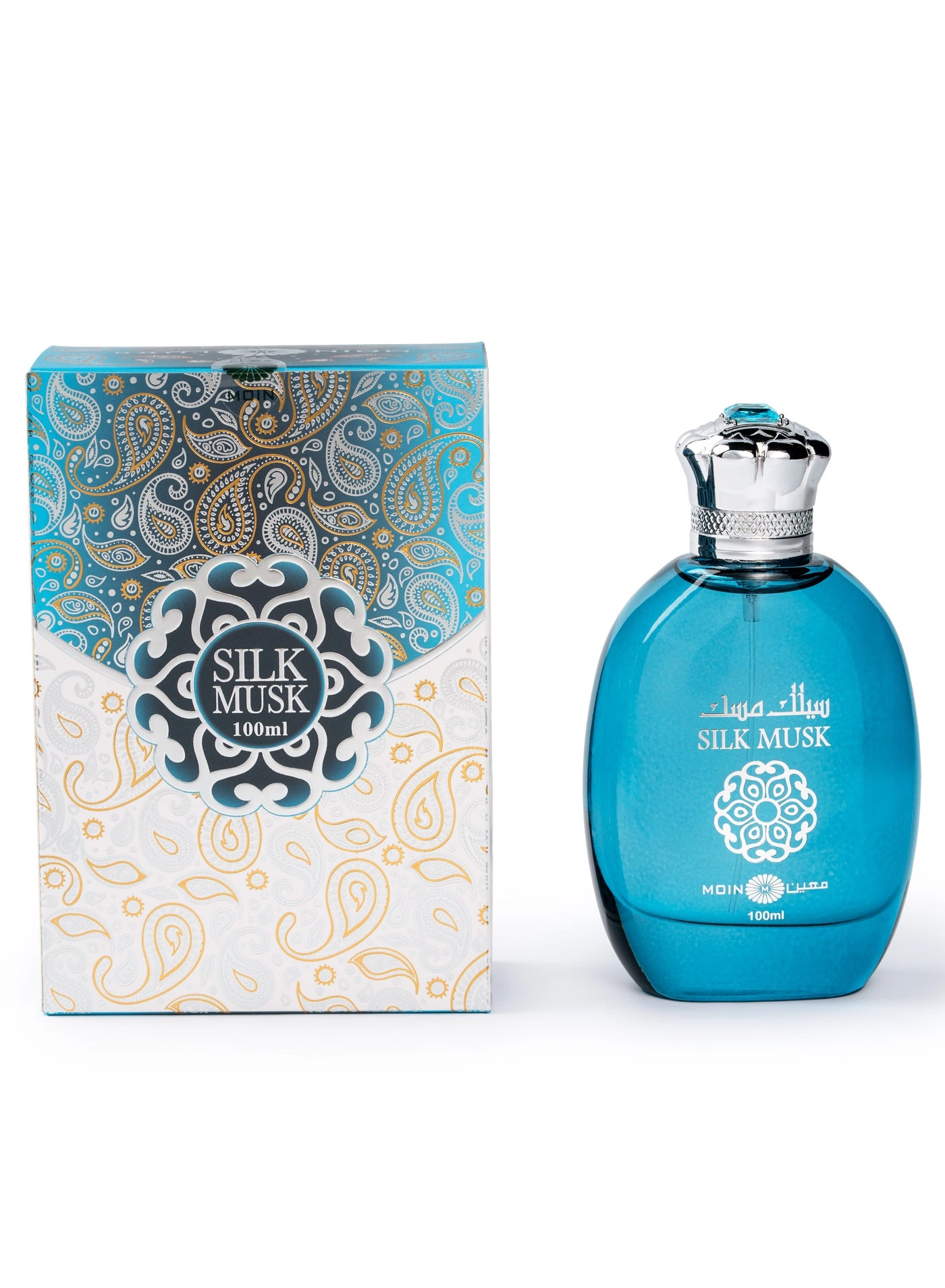 MOIN Silk Musk - Eau de Parfum 100ml