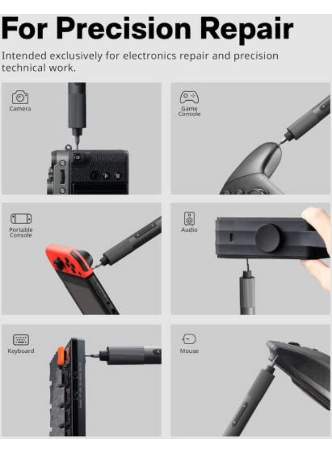 Mini Precision Multi-Bit Screwdriver Set (25 Pcs)