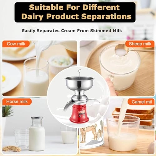 Centrifugal Milk Separator - 5L