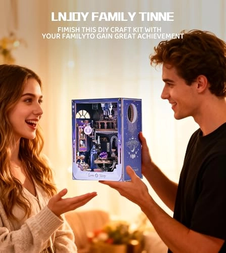 Book Nook Kit - LUNA TAROT