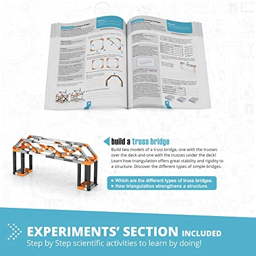 Stem Buildings & Bridges Construction Toy